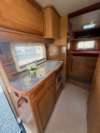 Autocaravana Rapido Integral Garaje XXL