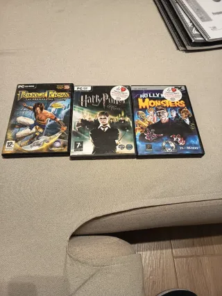 3 Juegos PC: Prince of Persia, Harry Potter, Monst