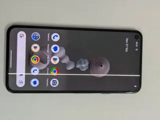 Google Pixel 5 Verde - Vetro Rotto