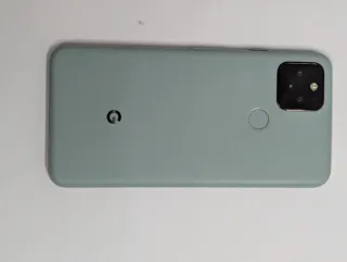 Google Pixel 5 Verde - Vetro Rotto