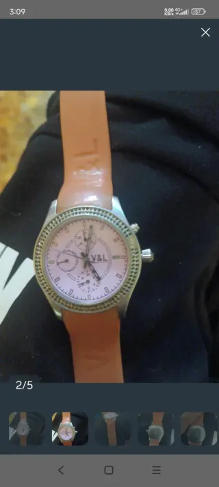 Reloj Victorio Lukino Nuevo