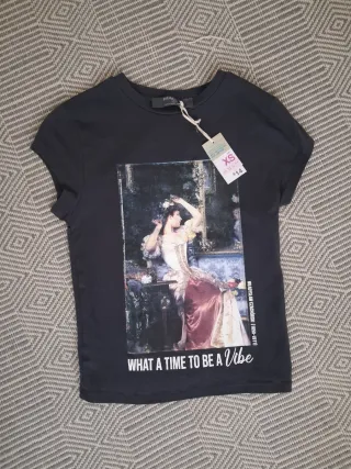 Camiseta Estampada XS