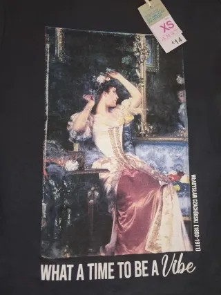 Camiseta Estampada XS