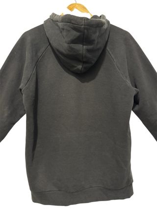 Sudadera Adidas Negra con Logo Trefoil