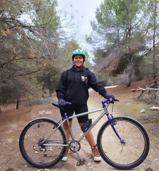 Bicicleta de montaña clasica