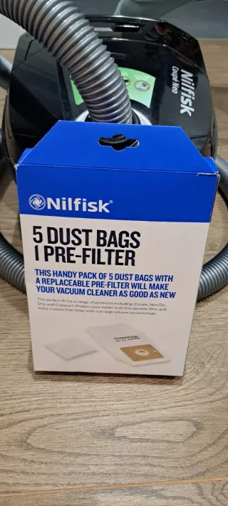 Aspiradora Nilfisk Coupe Neo