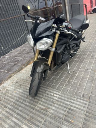 Triumph Street Triple 675 2011 38000km