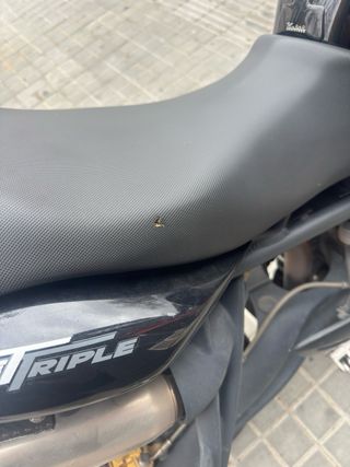 Triumph Street Triple 675 2011 38000km