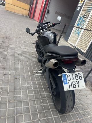 Triumph Street Triple 675 2011 38000km