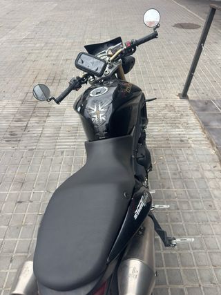 Triumph Street Triple 675 2011 38000km