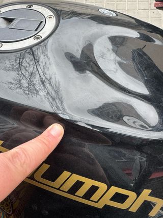 Triumph Street Triple 675 2011 38000km