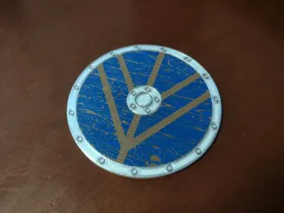 Set Posavasos Vikingos Escudo