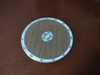 Set Posavasos Vikingos Escudo