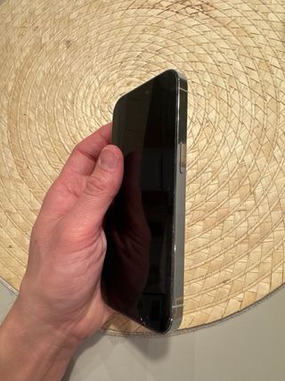 iPhone 14 Pro 128GB Plata blanco + Funda Muk