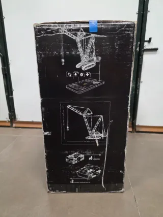 LEGO Technic 42146 Gru su cingoli Liebherr