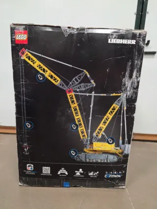 LEGO Technic 42146 Gru su cingoli Liebherr
