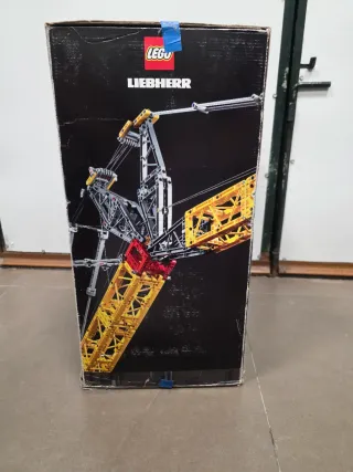 LEGO Technic 42146 Gru su cingoli Liebherr