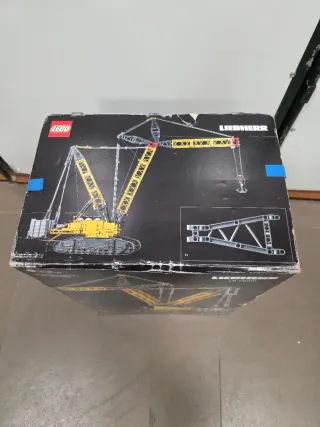 LEGO Technic 42146 Gru su cingoli Liebherr