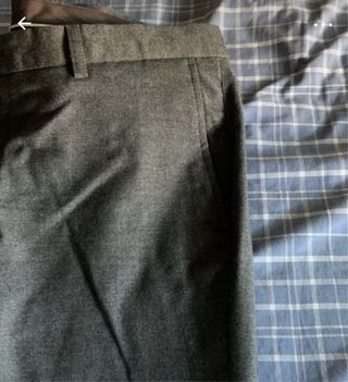 Pantalón El Ganso Gris Hombre