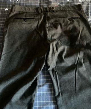 Pantalón El Ganso Gris Hombre