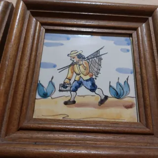 Cuadros antiguos baldosas Oficios Figueroles (2)