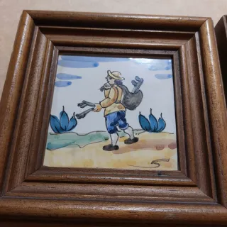 Cuadros antiguos baldosas Oficios Figueroles (2)