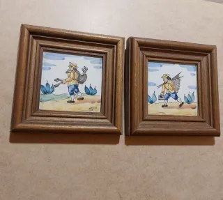 Cuadros antiguos baldosas Oficios Figueroles (2)