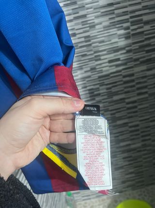 Camiseta Nike FC Barcelona 2005/06 Talla L