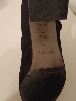 Tamaris zapatos elegantes ideal eventos.