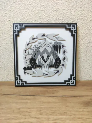 Cuadro Arkveld Monster Hunter