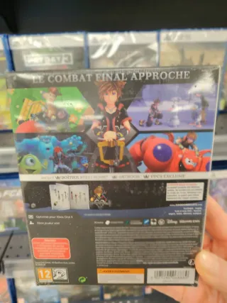 Kingdom Hearts Deluxe Edition Xbox One