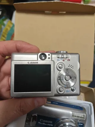 Cámara Canon IXUS 40 Digital