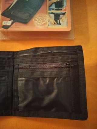 The Cashaway Billetero Seguridad Cinturón