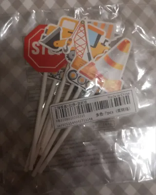 Decoración cumpleaños 2 años temática obra