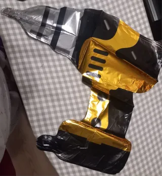 Decoración cumpleaños 2 años temática obra