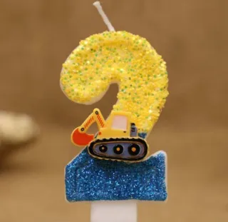 Decoración cumpleaños 2 años temática obra