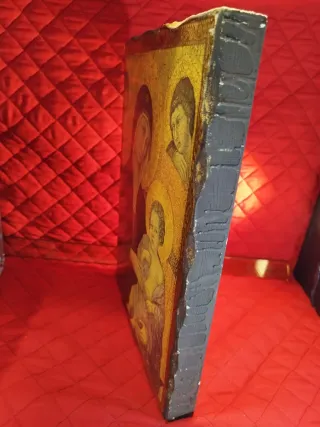 Quadro Madonna con Bambino e Angeli