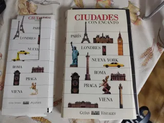 Guia visual el pais, ciudades con encanto