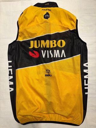 Chaleco Ciclismo Jumbo Visma Talla L