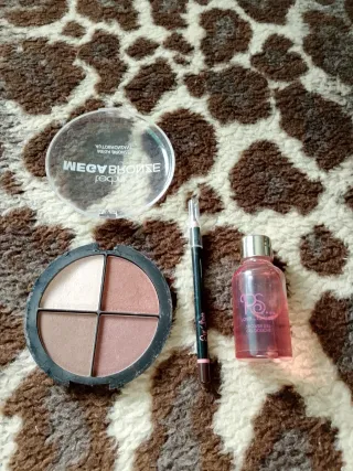 Paleta Maquillaje Sombra y Colorete G