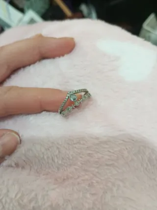 Anillo Princesa Plata