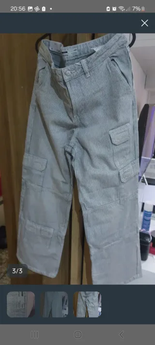 Ropa Bershka, varias prendas