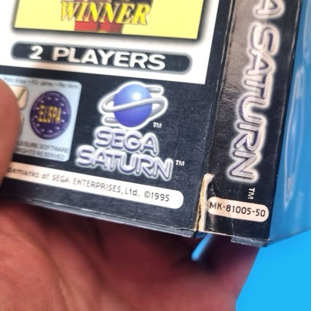 Virtua Fighter / Saturn