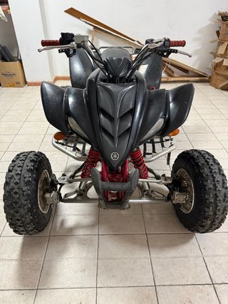 Yamaha Raptor 350 Negro/Rojo