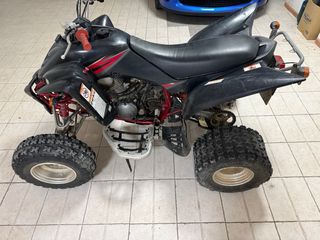Yamaha Raptor 350 Negro/Rojo