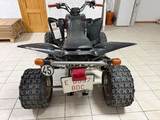Yamaha Raptor 350 Negro/Rojo