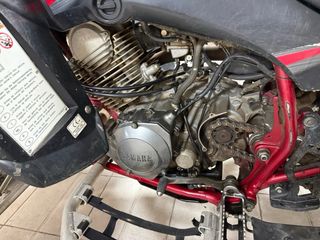 Yamaha Raptor 350 Negro/Rojo