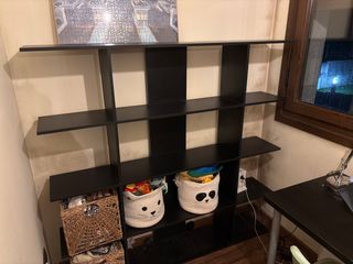 Estantería Negra Ikea