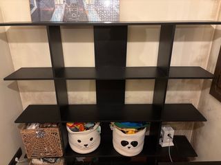 Estantería Negra Ikea