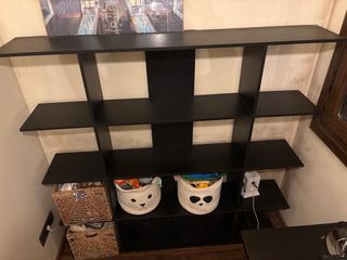 Estantería Negra Ikea